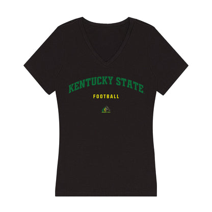KYSU - NCAA Football : Jaylen Middleton - Classic Shersey Women's V-Neck T-Shirt-0