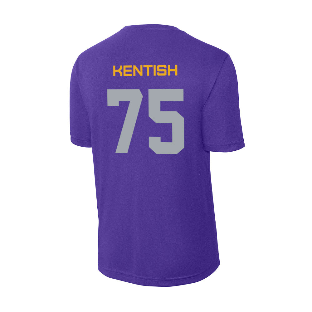 UAlbany - NCAA Football : Sean Kentish - Activewear T-Shirt-1