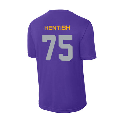 UAlbany - NCAA Football : Sean Kentish - Activewear T-Shirt-1