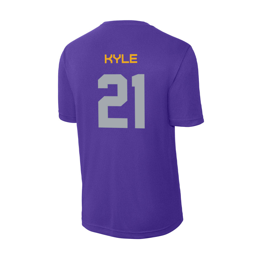 UAlbany - NCAA Women's Volleyball : Madison Kyle - Activewear T-Shirt-1