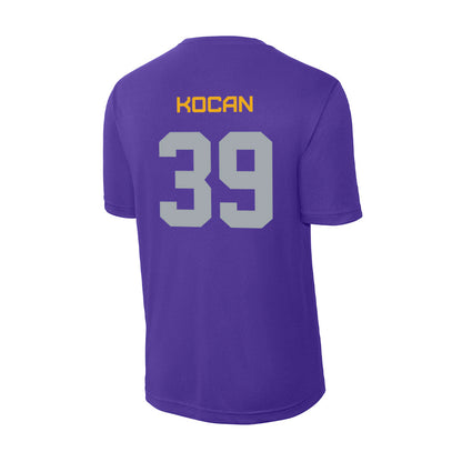 UAlbany - NCAA Football : RJ Kocan - Activewear T-Shirt-1