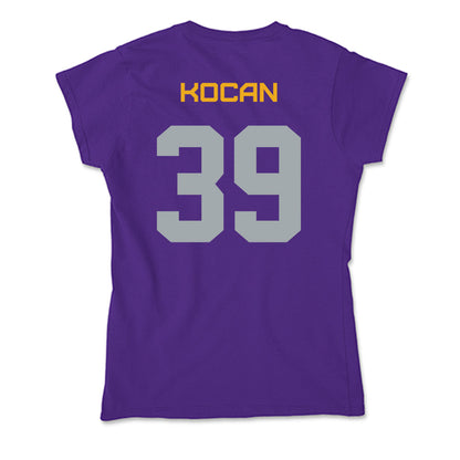 UAlbany - NCAA Football : RJ Kocan - Soft Style Women’s T-Shirt-1