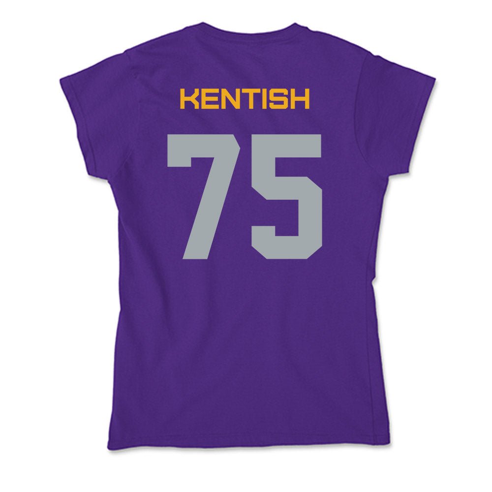 UAlbany - NCAA Football : Sean Kentish - Soft Style Women’s T-Shirt-1