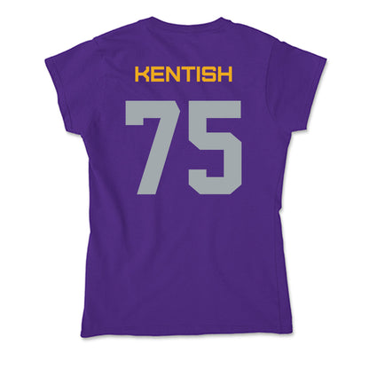 UAlbany - NCAA Football : Sean Kentish - Soft Style Women’s T-Shirt-1