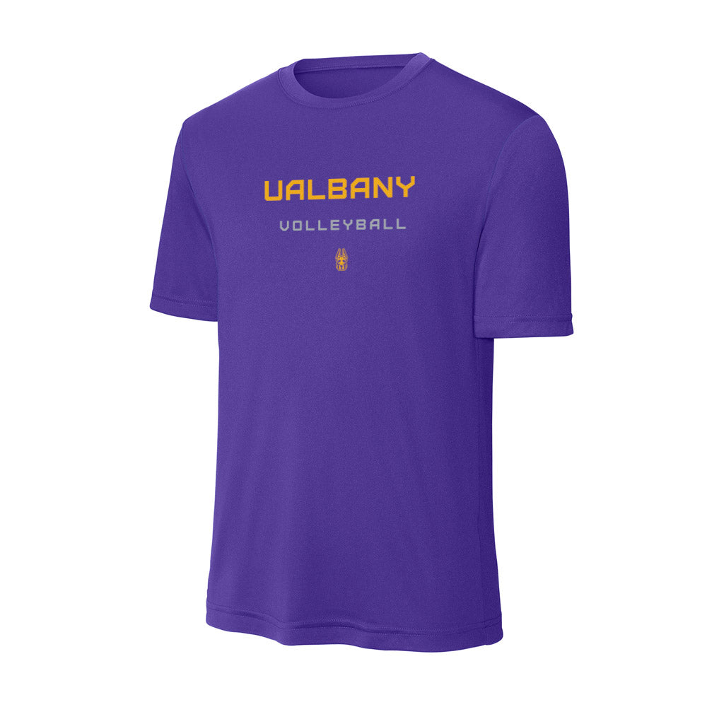 UAlbany - NCAA Women's Volleyball : Madison Kyle - Activewear T-Shirt-0