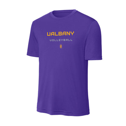 UAlbany - NCAA Women's Volleyball : Madison Kyle - Activewear T-Shirt-0