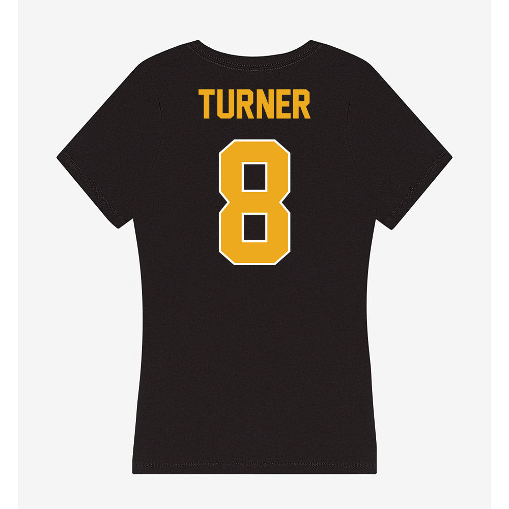 LBSU - NCAA Baseball : Murchael Turner - Women's V-Neck T-Shirt-1