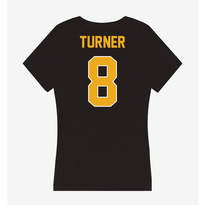 LBSU - NCAA Baseball : Murchael Turner - Women's V-Neck T-Shirt-1