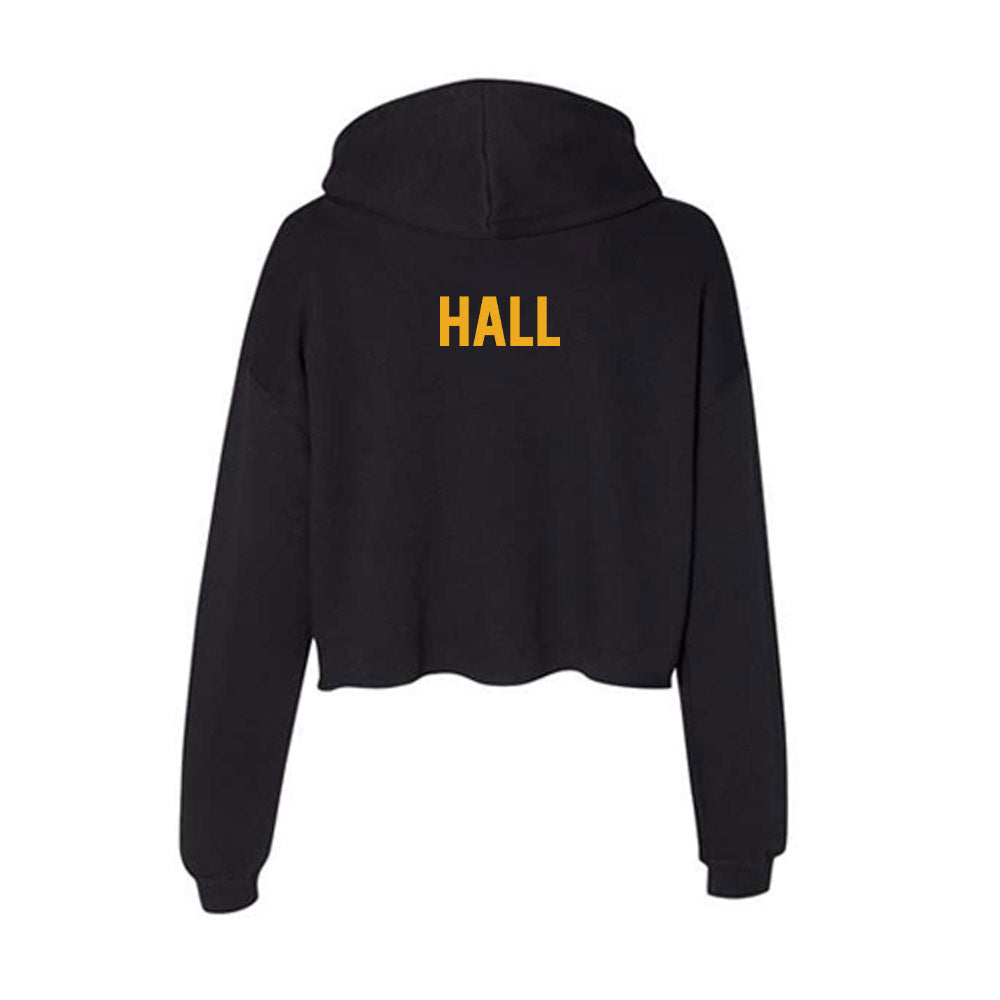 LBSU - NCAA Women's Track & Field : Ndiah Hall - Women's Crop Fleece Hoodie-1