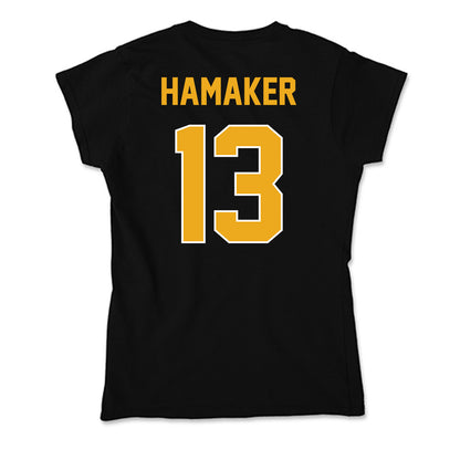 LBSU - NCAA Women's Volleyball : Sidney Hamaker - Soft Style Women’s T-Shirt-1