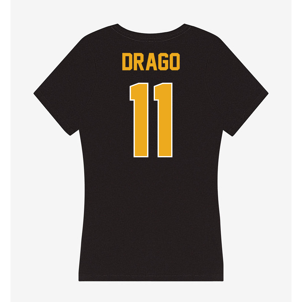 LBSU - NCAA Women's Soccer : Cassidy Drago - Women's V-Neck T-Shirt-1