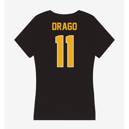 LBSU - NCAA Women's Soccer : Cassidy Drago - Women's V-Neck T-Shirt-1