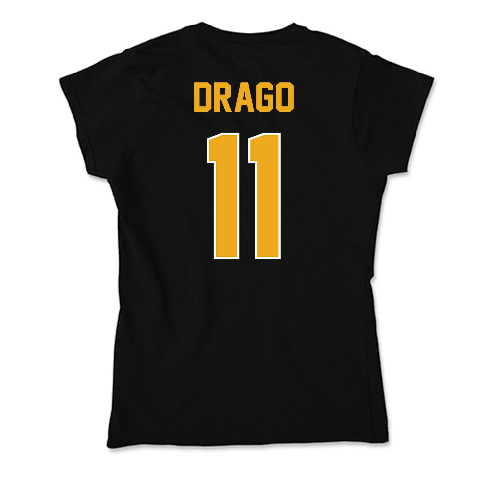 LBSU - NCAA Women's Soccer : Cassidy Drago - Soft Style Women’s T-Shirt-1