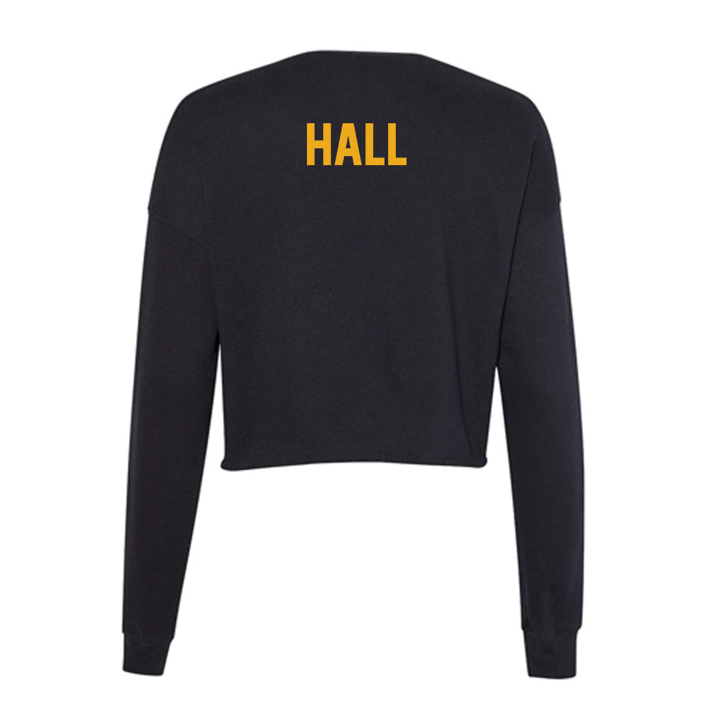 LBSU - NCAA Women's Track & Field : Ndiah Hall - Women's Cropped Crew Fleece-1