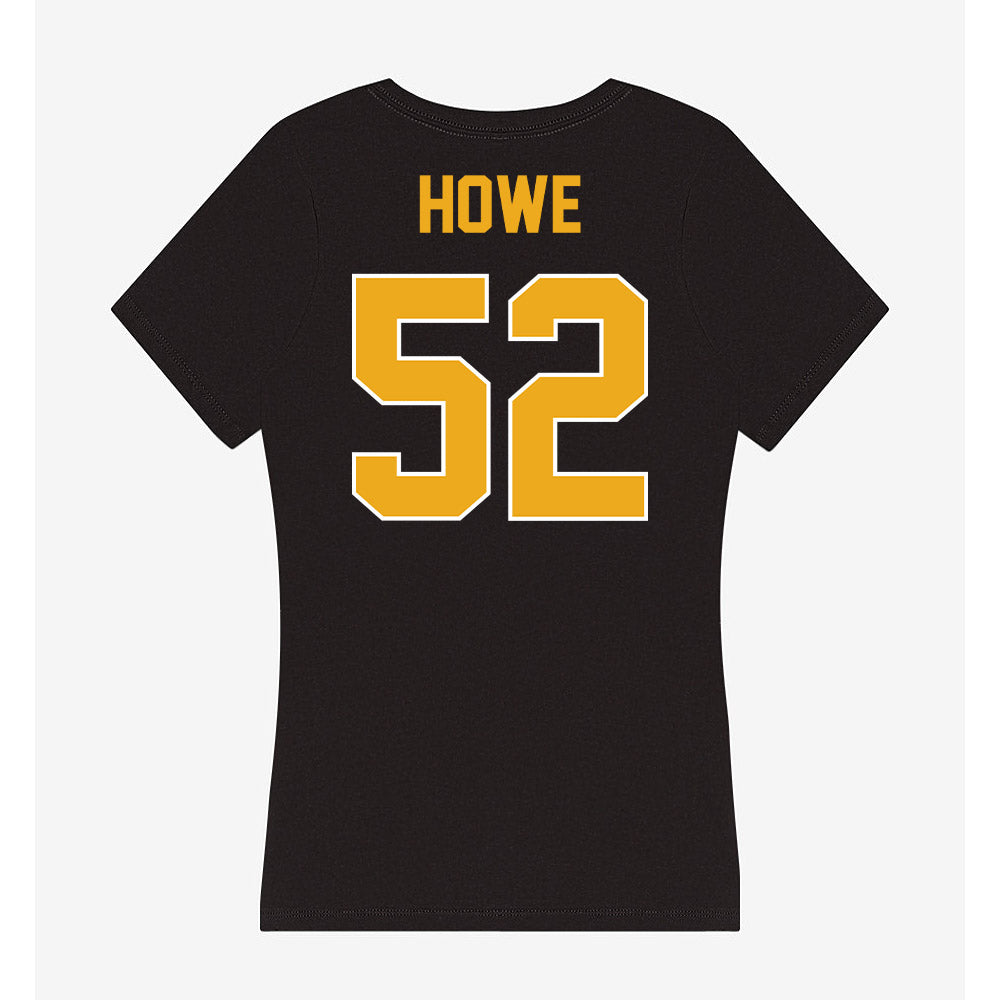 LBSU - NCAA Baseball : Luke Howe - Women's V-Neck T-Shirt-1