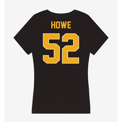 LBSU - NCAA Baseball : Luke Howe - Women's V-Neck T-Shirt-1
