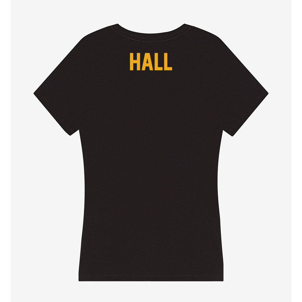 LBSU - NCAA Women's Track & Field : Ndiah Hall - Women's V-Neck T-Shirt-1