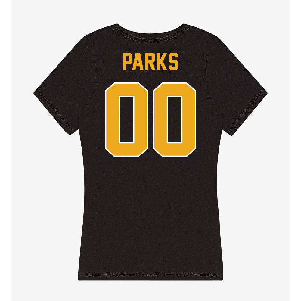 LBSU - NCAA Women's Soccer : Cassidy Parks - Women's V-Neck T-Shirt-1