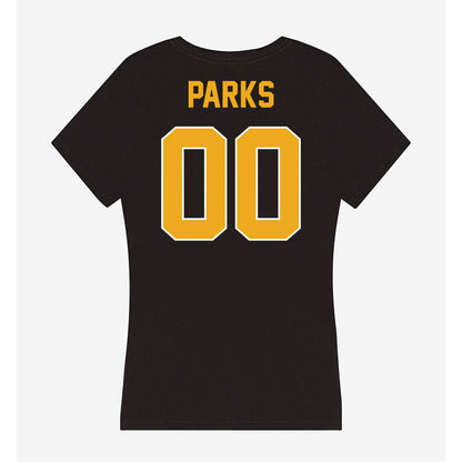 LBSU - NCAA Women's Soccer : Cassidy Parks - Women's V-Neck T-Shirt-1