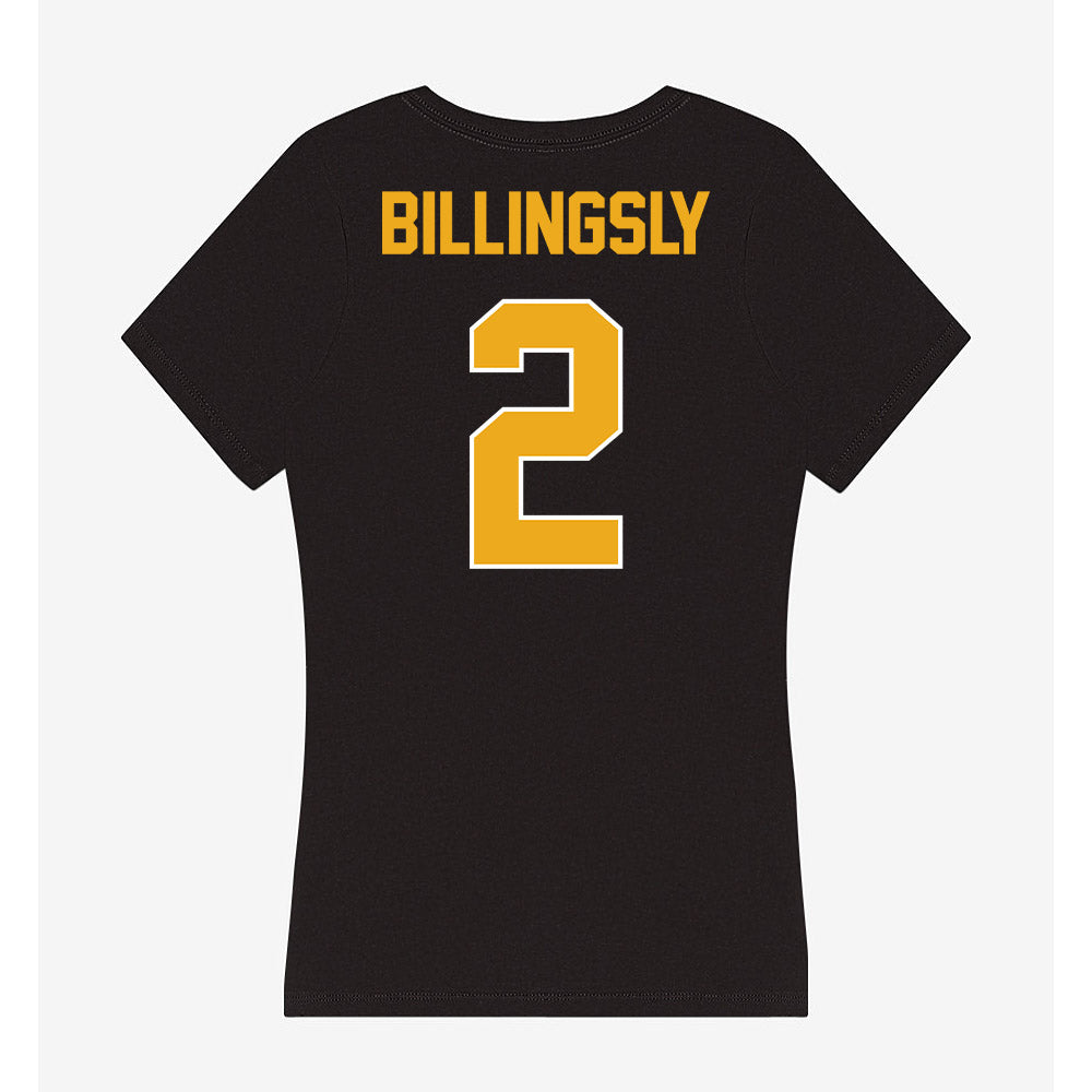 LBSU - NCAA Women's Water Polo : Jermonie Billingsly - Women's V-Neck T-Shirt-1