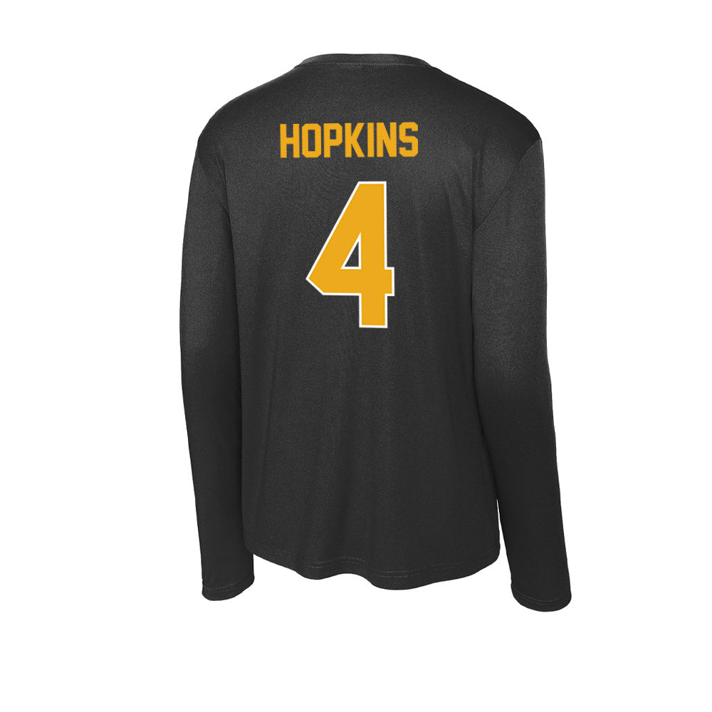 LBSU - NCAA Women's Soccer : Hannah Hopkins - Activewear Long Sleeve T-Shirt-1