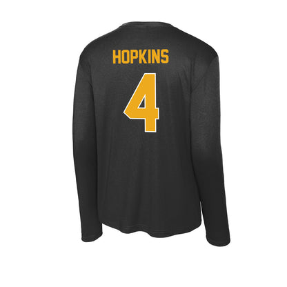 LBSU - NCAA Women's Soccer : Hannah Hopkins - Activewear Long Sleeve T-Shirt-1