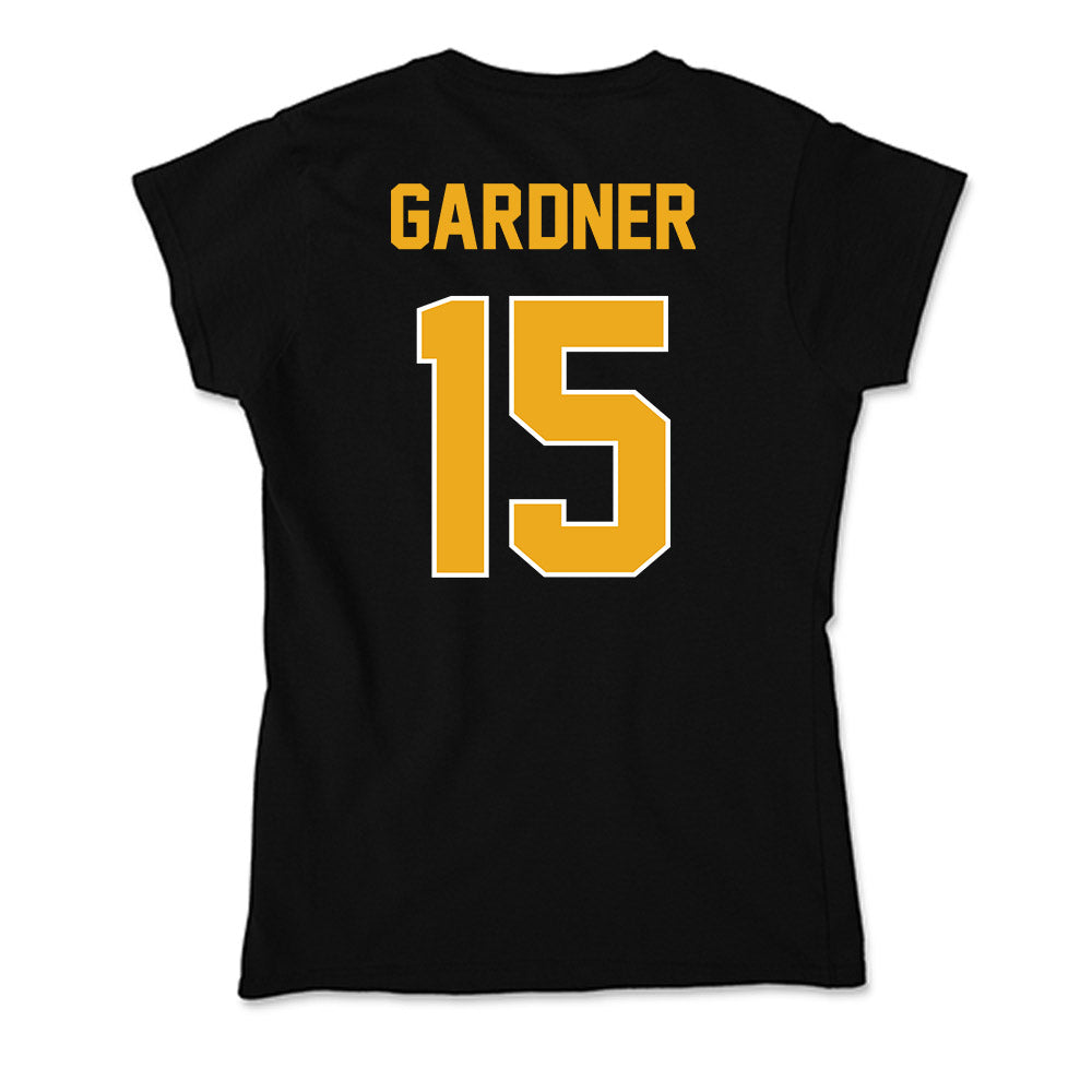LBSU - NCAA Women's Volleyball : Emma Gardner - Soft Style Women’s T-Shirt-1