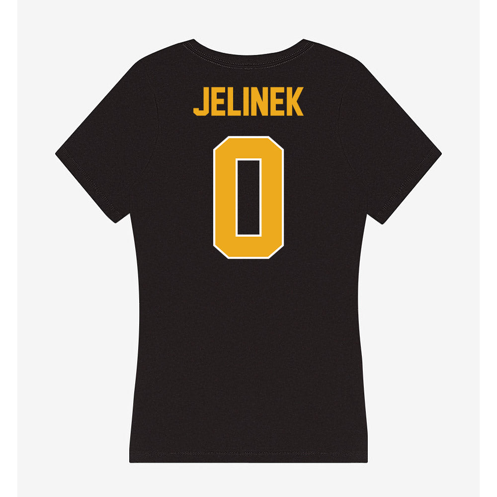 LBSU - NCAA Women's Volleyball : Anna Jelinek - Women's V-Neck T-Shirt-1