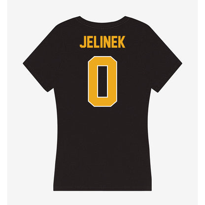 LBSU - NCAA Women's Volleyball : Anna Jelinek - Women's V-Neck T-Shirt-1