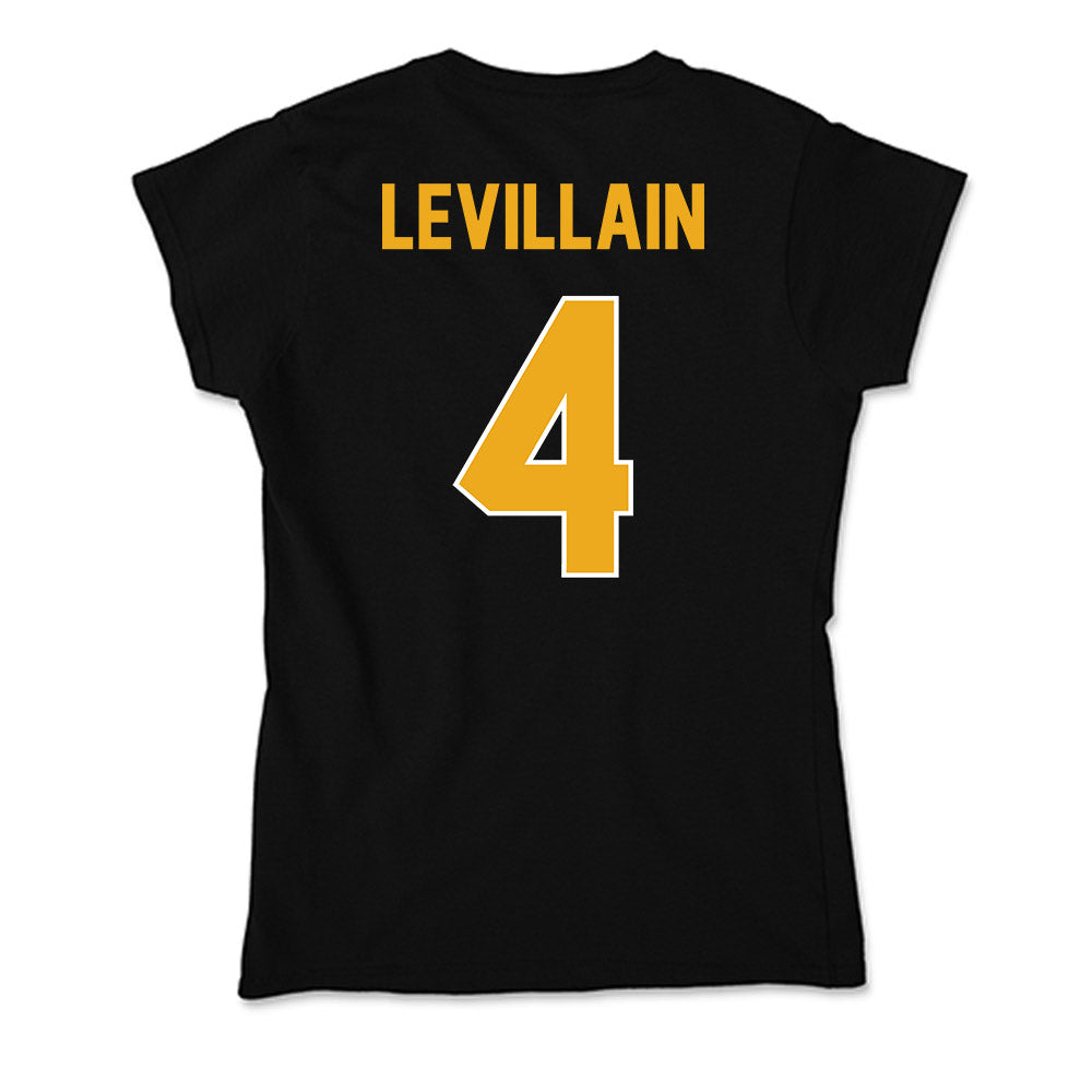 LBSU - NCAA Men's Basketball : Leopold Levillain - Soft Style Women’s T-Shirt-1