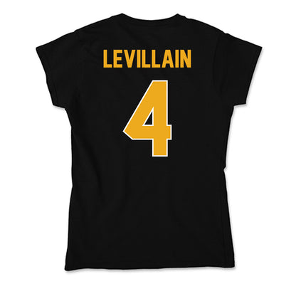 LBSU - NCAA Men's Basketball : Leopold Levillain - Soft Style Women’s T-Shirt-1
