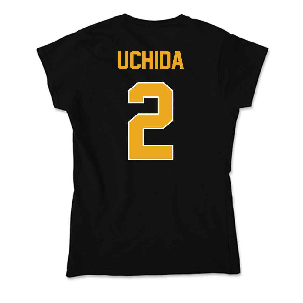 LBSU - NCAA Women's Soccer : Kana Uchida - Soft Style Women’s T-Shirt-1