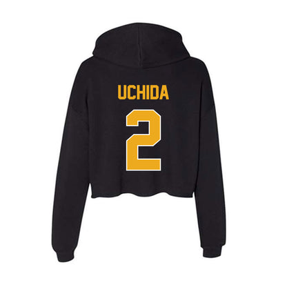 LBSU - NCAA Women's Soccer : Kana Uchida - Women's Crop Fleece Hoodie-1