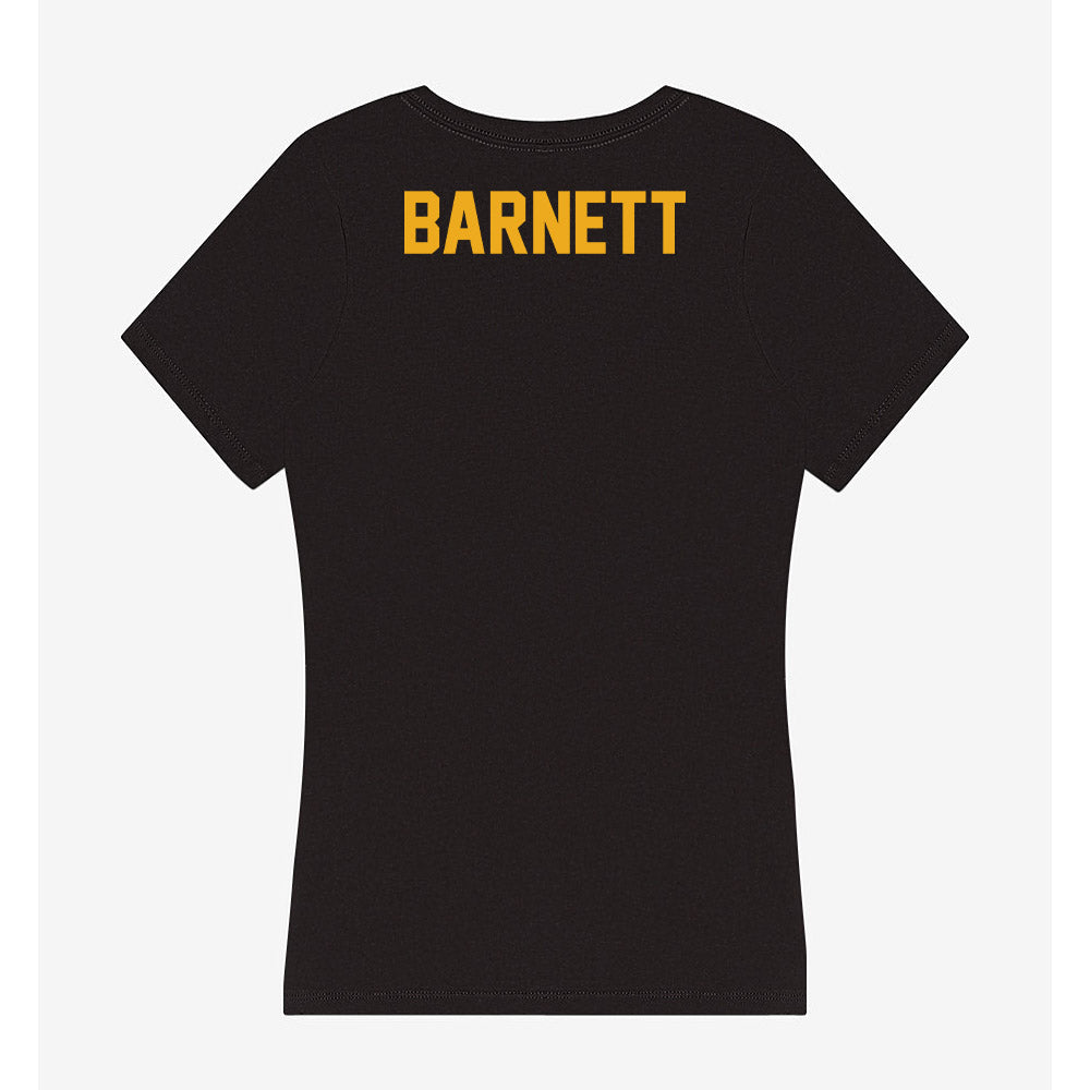 LBSU - NCAA Women's Track & Field : Trinity Barnett - Women's V-Neck T-Shirt-1