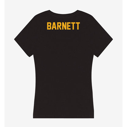 LBSU - NCAA Women's Track & Field : Trinity Barnett - Women's V-Neck T-Shirt-1