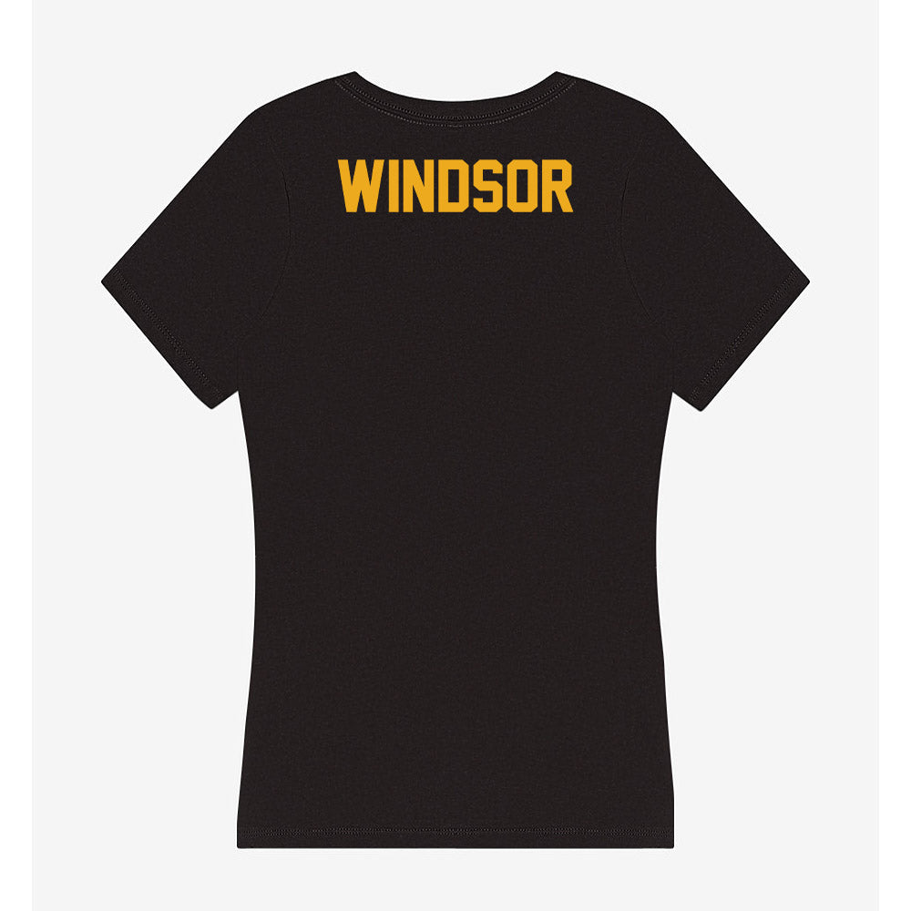LBSU - NCAA Women's Cross Country : Elena Windsor - Women's V-Neck T-Shirt-1