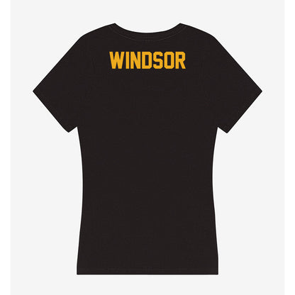 LBSU - NCAA Women's Cross Country : Elena Windsor - Women's V-Neck T-Shirt-1