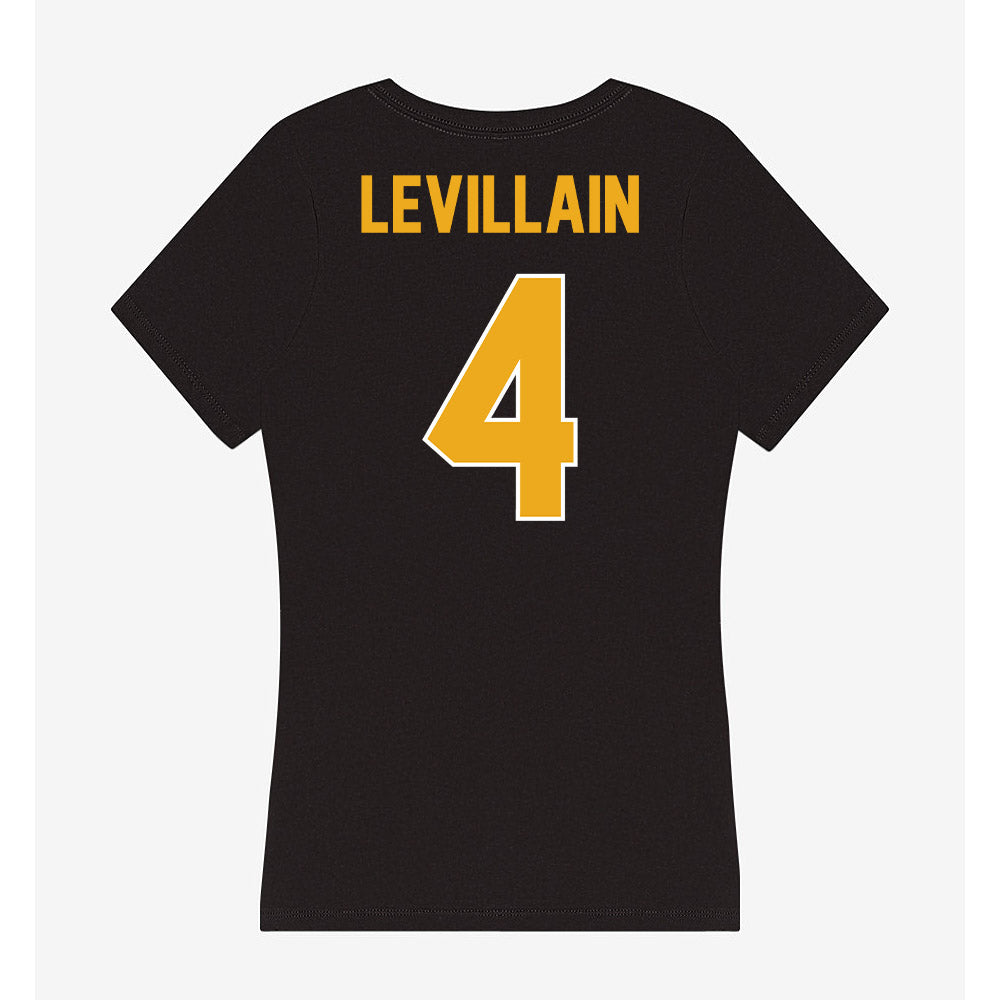 LBSU - NCAA Men's Basketball : Leopold Levillain - Women's V-Neck T-Shirt-1