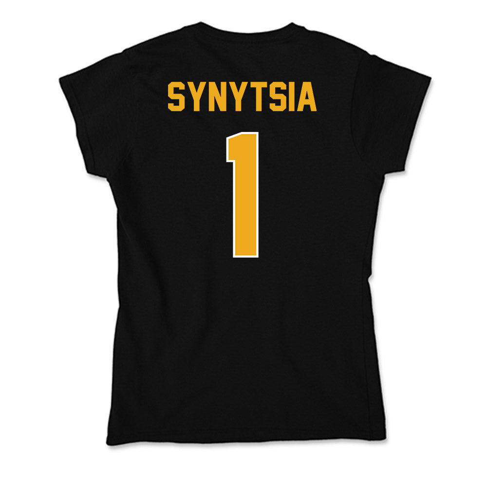 LBSU - NCAA Women's Water Polo : Polina Synytsia - Soft Style Women’s T-Shirt-1