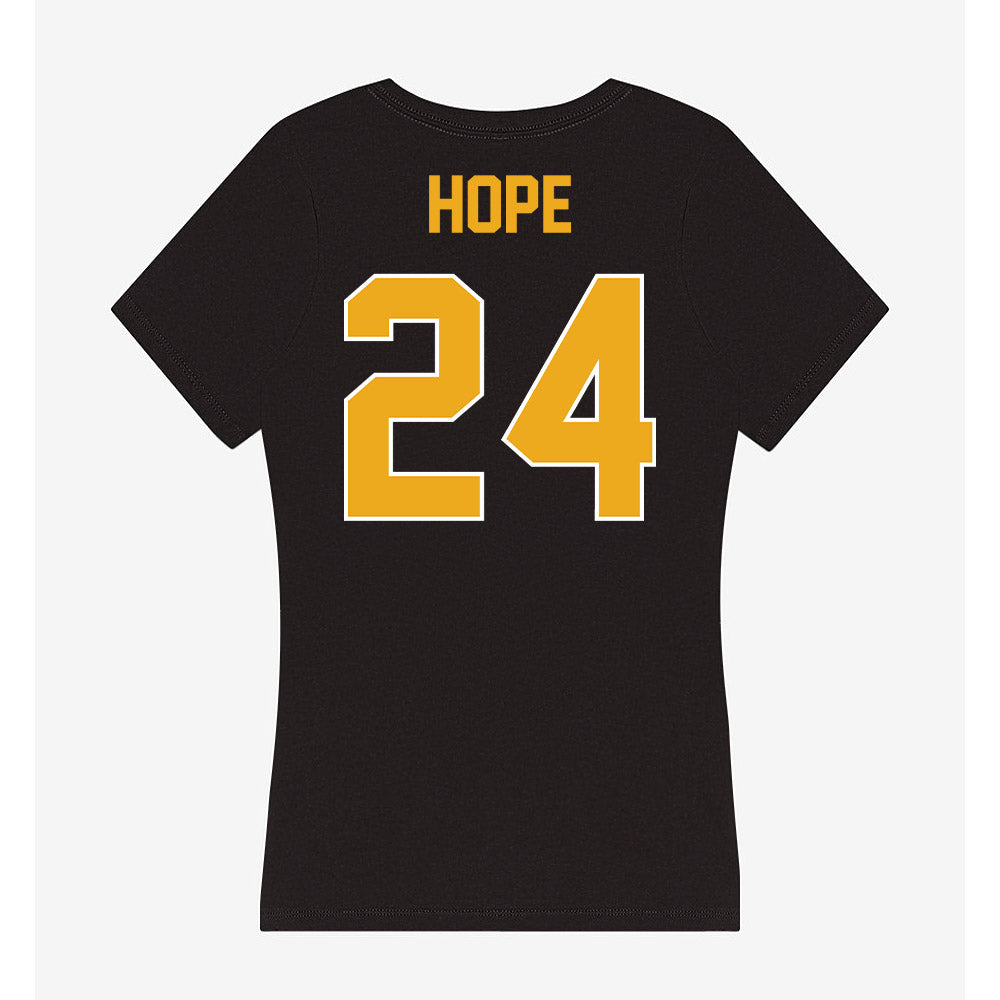 LBSU - NCAA Women's Volleyball : Reagan Hope - Women's V-Neck T-Shirt-1