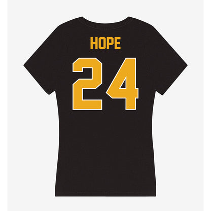 LBSU - NCAA Women's Volleyball : Reagan Hope - Women's V-Neck T-Shirt-1