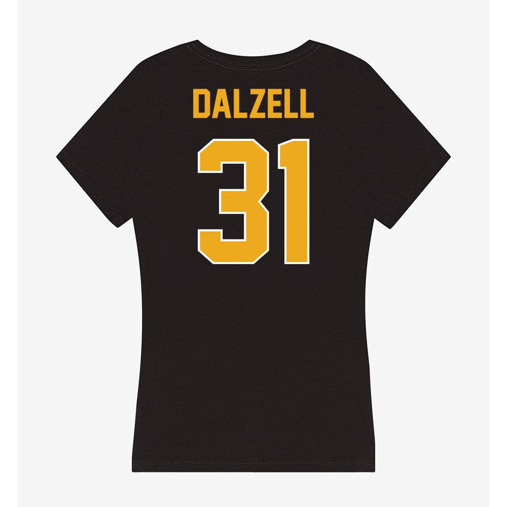 LBSU - NCAA Baseball : Tristan Dalzell - Women's V-Neck T-Shirt-1