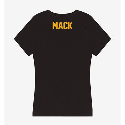 LBSU - NCAA Women's Track & Field : Zamaria Mack - Women's V-Neck T-Shirt-1