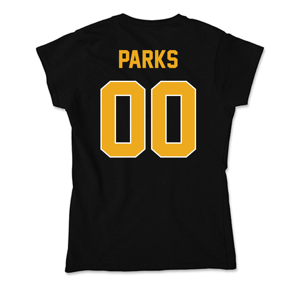 LBSU - NCAA Women's Soccer : Cassidy Parks - Soft Style Women’s T-Shirt-1