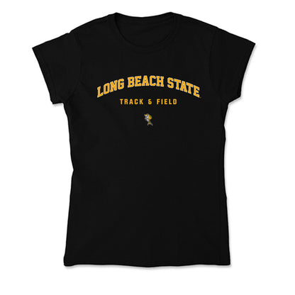 LBSU - NCAA Women's Track & Field : Abigail Gavrilovic - Soft Style Women’s T-Shirt-0