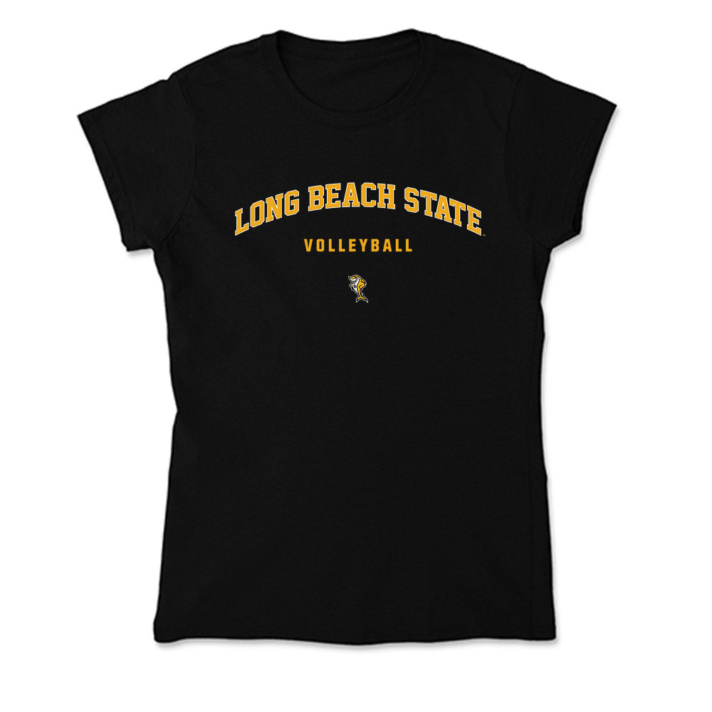 LBSU - NCAA Women's Volleyball : Anna Jelinek - Soft Style Women’s T-Shirt-0