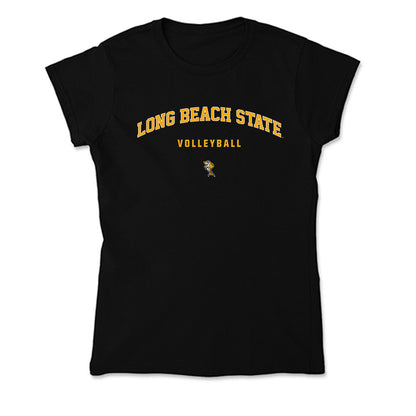 LBSU - NCAA Women's Volleyball : Anna Jelinek - Soft Style Women’s T-Shirt-0