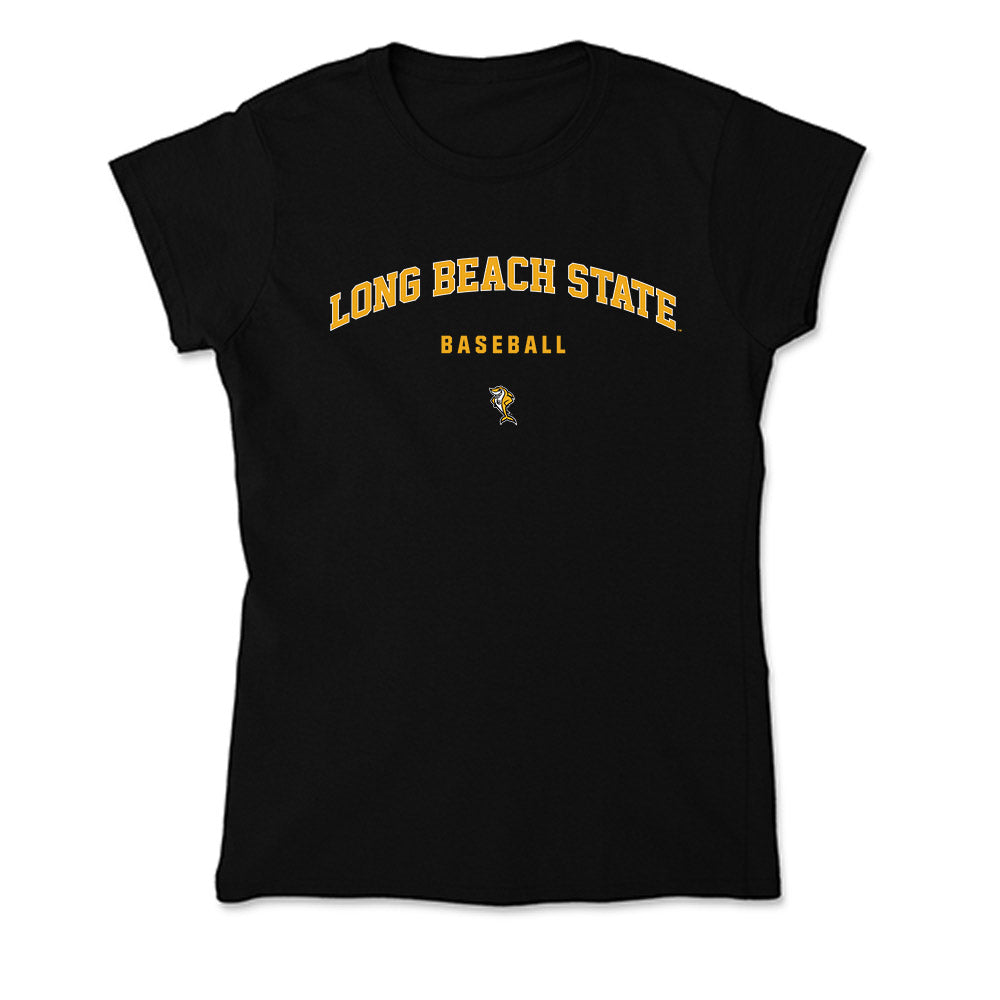 LBSU - NCAA Baseball : Reid Montgomery - Soft Style Women’s T-Shirt-0