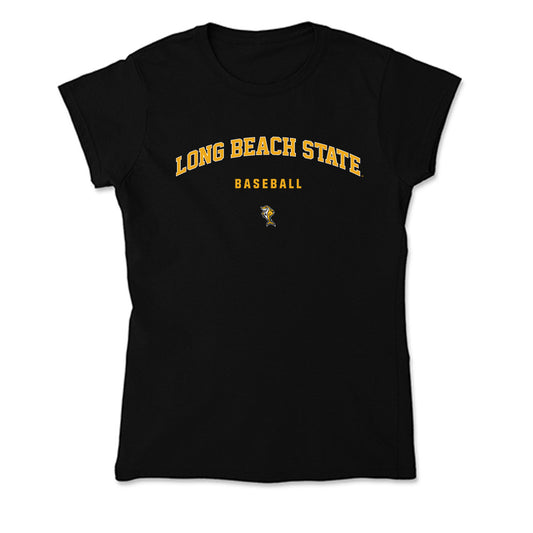 LBSU - NCAA Baseball : Reid Montgomery - Soft Style Women’s T-Shirt-0