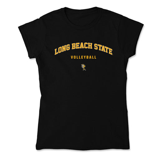 LBSU - NCAA Women's Volleyball : Reagan Hope - Soft Style Women’s T-Shirt-0